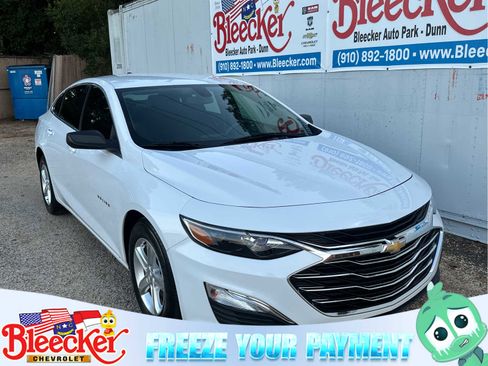 Used 2019 Chevrolet Malibu LS image 1