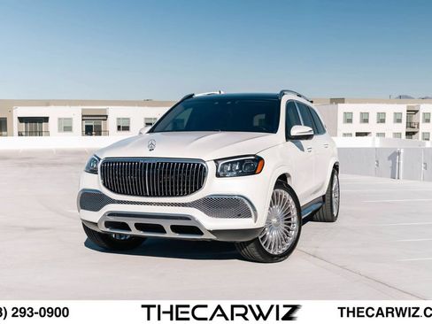 Used 2022 Mercedes-Benz Maybach GLS 600 4MATIC image 1