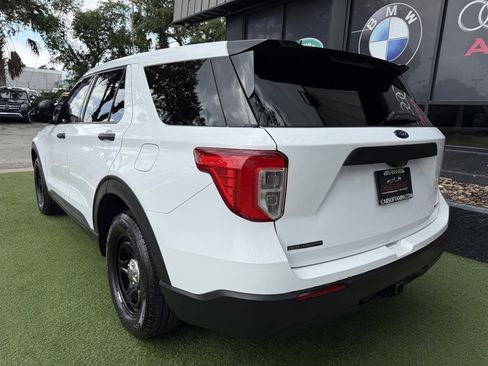 Used 2020 Ford Explorer 4WD Police Interceptor image 4