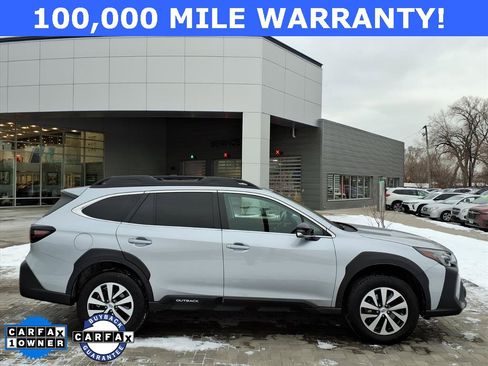 Certified 2024 Subaru Outback Premium image 8