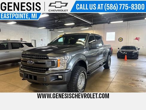 Used 2019 Ford F150 XLT w/ Equipment Group 302A Luxury AWD/4WD image 1