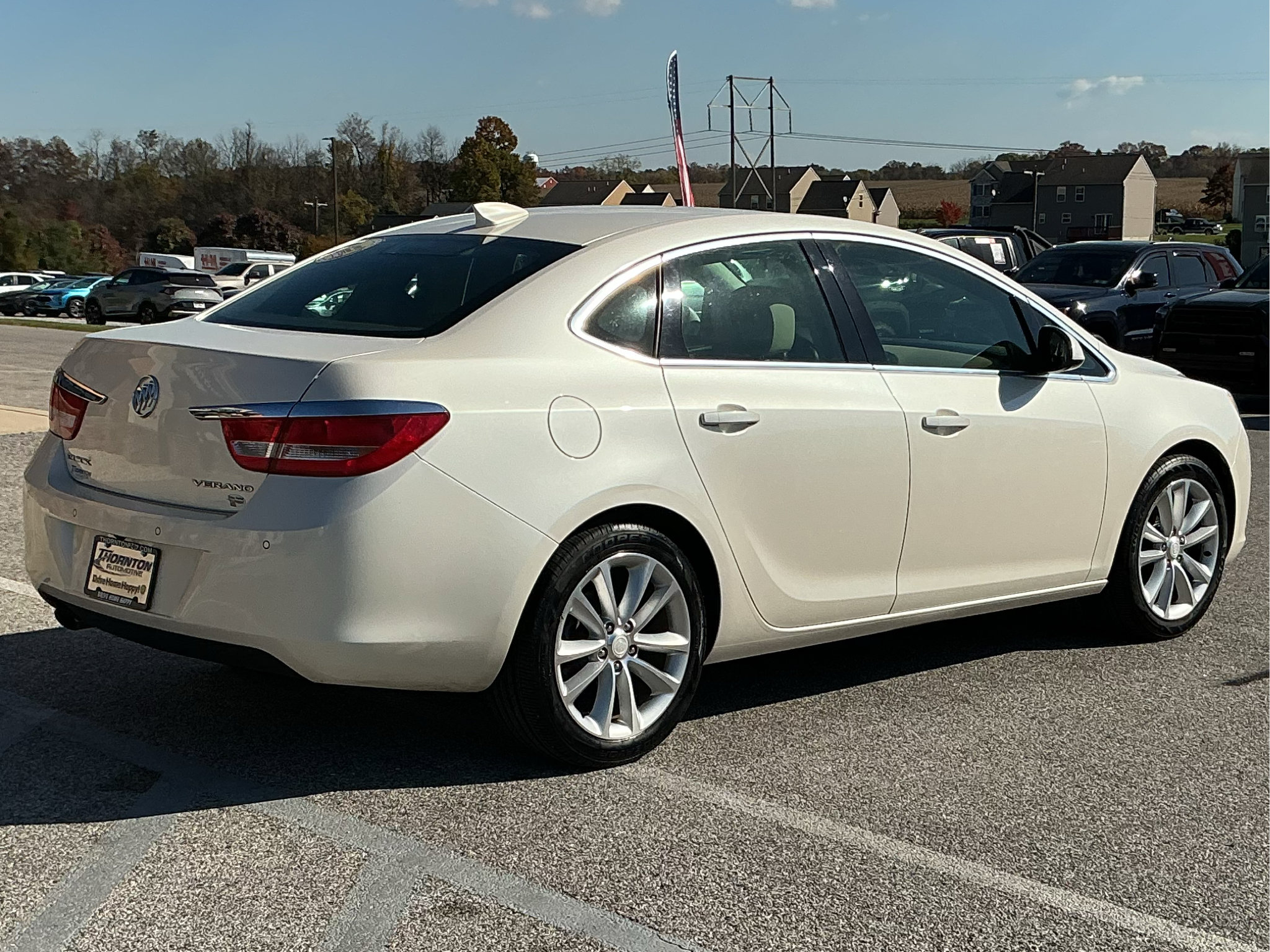 Used 2015 Buick Verano Convenience FWD image 3