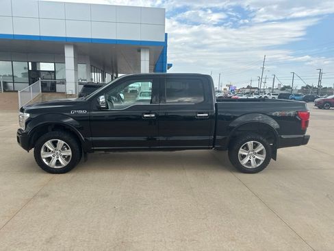 Used 2018 Ford F150 Platinum w/ Max Trailer Tow Package AWD/4WD image 34