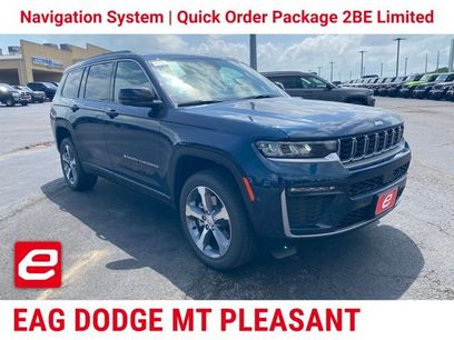 New 2026 Jeep Grand Cherokee L Limited