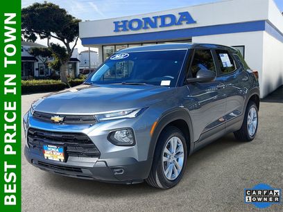 Used 2021 Chevrolet TrailBlazer LS