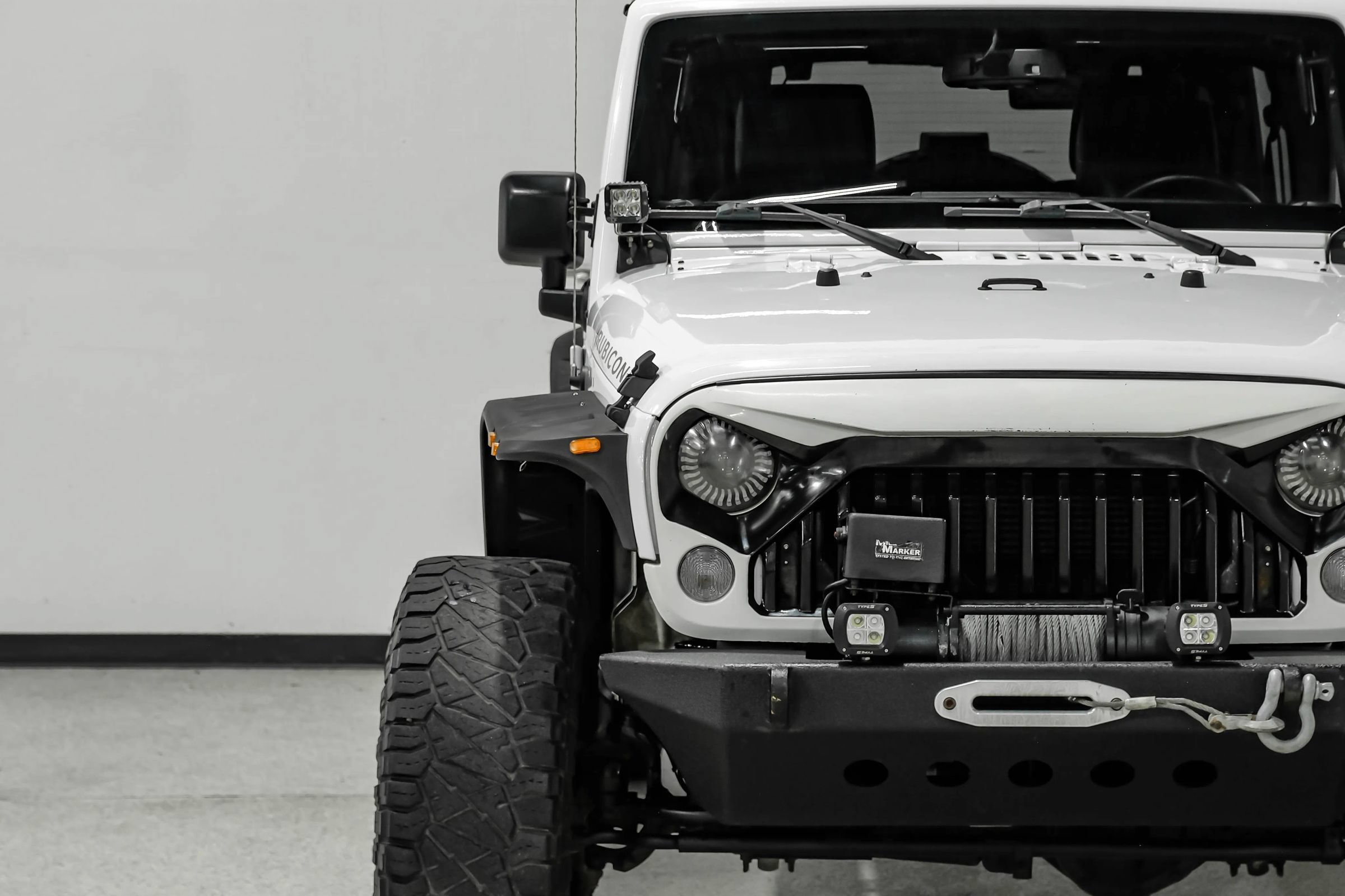 Used 2015 Jeep Wrangler Unlimited Rubicon w/ Connectivity Group AWD/4WD image 46