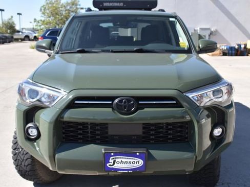 Used 2021 Toyota 4Runner Trail Special Edition AWD/4WD image 2