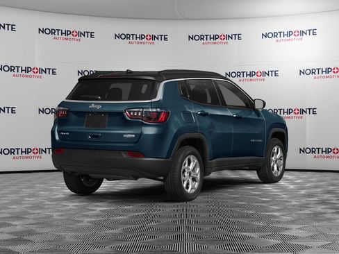 New 2026 Jeep Compass Limited w/ Sun, Sound & Navigation Group AWD/4WD image 4