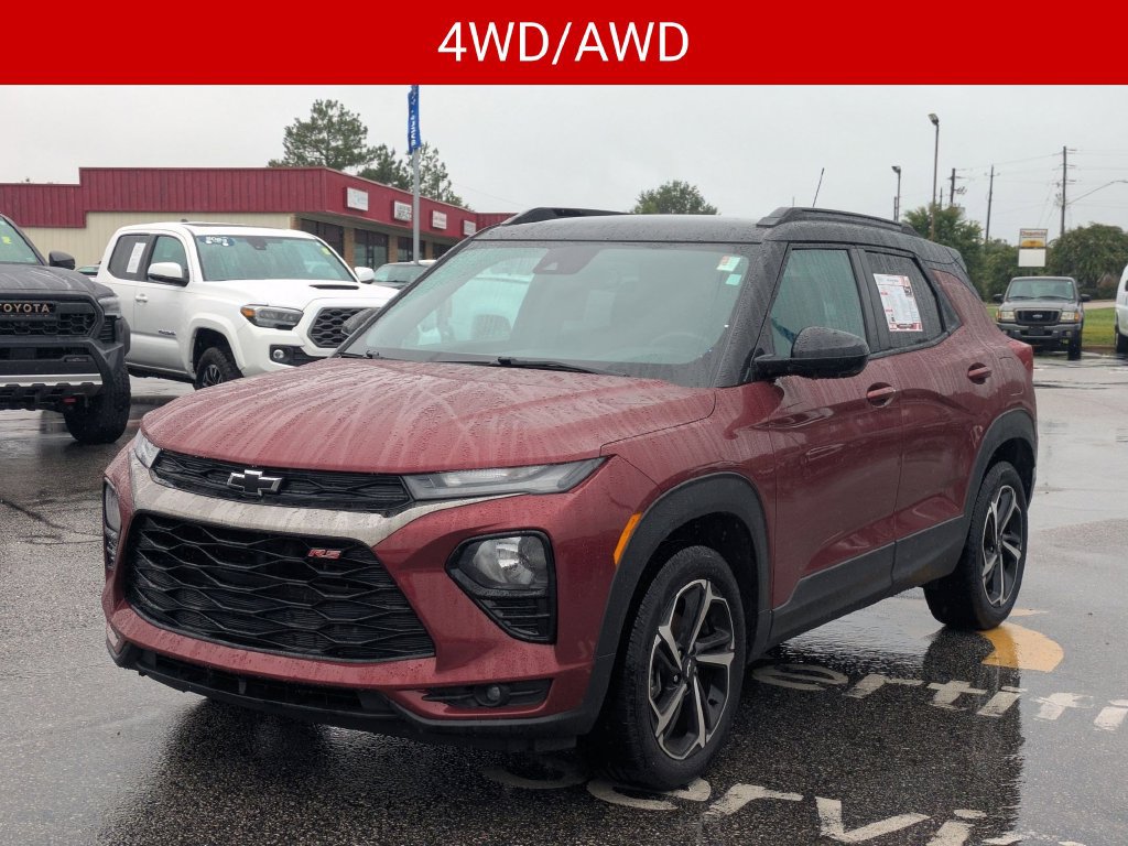 Used 2023 Chevrolet TrailBlazer RS w/ Convenience Package AWD/4WD image 6