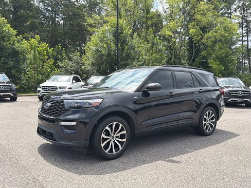 Used 2022 Ford Explorer ST-Line w/ Class IV Trailer Tow Package RWD image 5