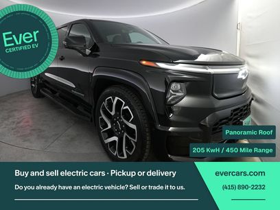 Used 2024 Chevrolet Silverado EV RST