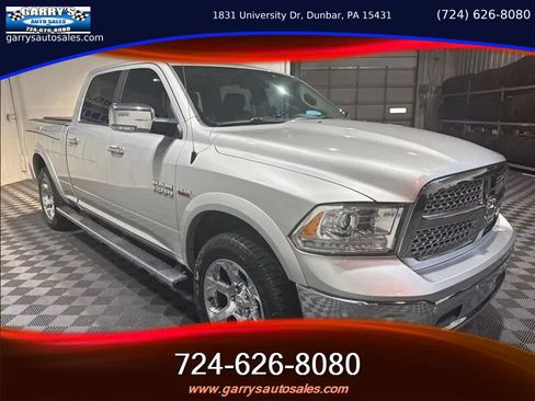 Used 2017 RAM 1500 Laramie w/ Convenience Group image 3
