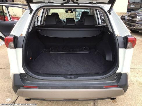 Used 2022 Toyota RAV4 Limited w/ Limited Grade Weather Package AWD/4WD image 14