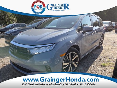 Used 2024 Honda Odyssey Touring image 1