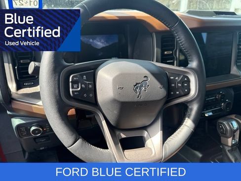Certified 2024 Ford Bronco Outer Banks AWD/4WD image 9