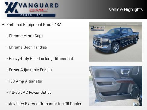 Used 2017 GMC Sierra 1500 SLT w/ Texas SLT Premium Package image 20