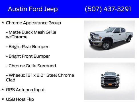 Used 2020 RAM 2500 Tradesman image 20