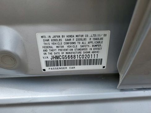 Used 2001 Honda Accord EX image 27