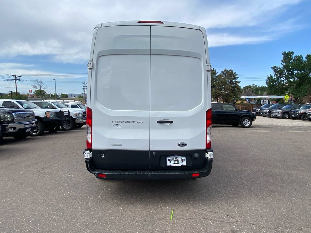 Used 2017 Ford Transit 350 148 High Roof RWD image 4