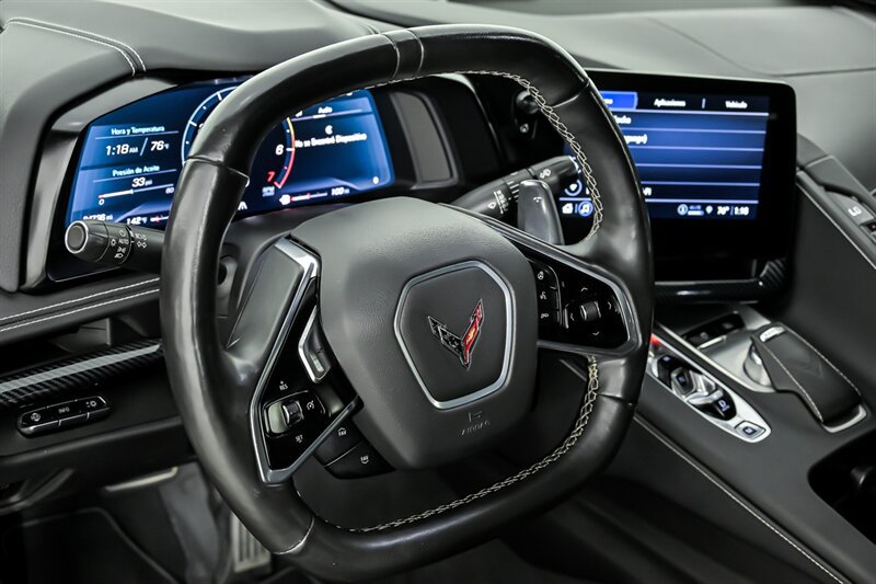 Used 2021 Chevrolet Corvette Stingray Preferred Cpe w/ Z51 Performance Package RWD image 20