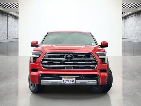 Used 2024 Toyota Sequoia Limited AWD/4WD image 3