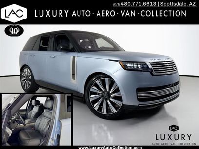 Used 2023 Land Rover Range Rover SV