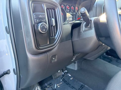 Used 2024 Chevrolet Silverado 1500 Custom w/ LPO, Dark Essentials Package image 27