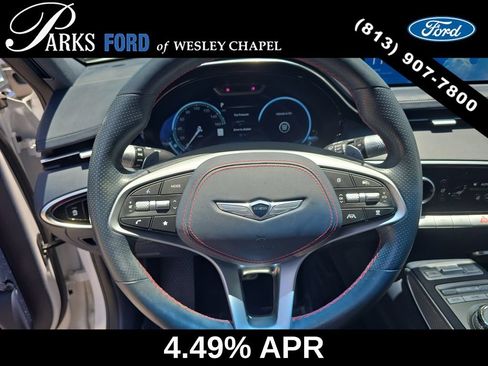 Used 2023 Genesis GV70 2.5T w/ Sport Prestige Package AWD/4WD image 26