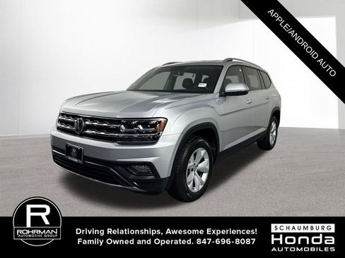 Used 2018 Volkswagen Atlas SE FWD image 1