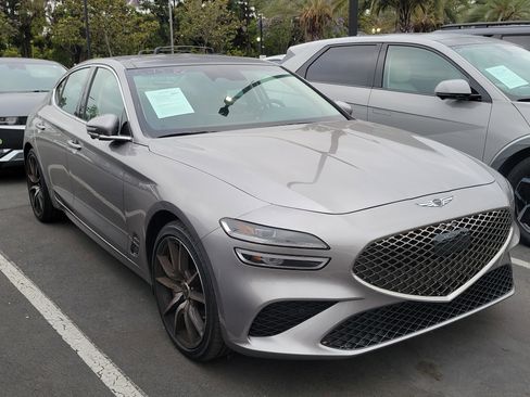 Certified 2026 Genesis G70 2.5T Prestige RWD image 3