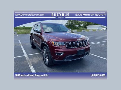 Used 2018 Jeep Grand Cherokee Limited