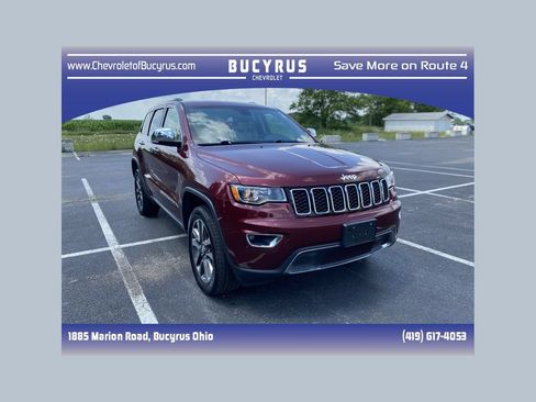 Used 2018 Jeep Grand Cherokee Limited AWD/4WD image 1