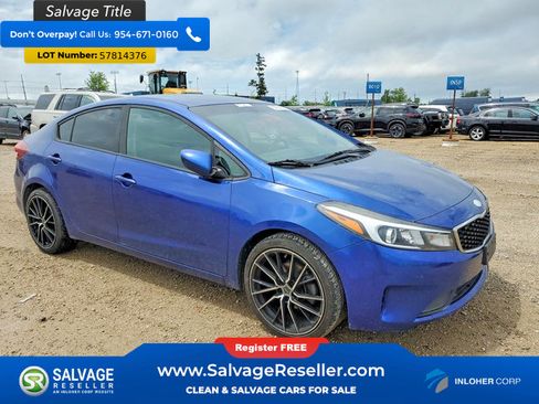 Used 2017 Kia Forte LX FWD image 5