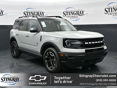 Used 2023 Ford Bronco Sport Outer Banks w/ Tech Package