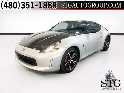 Used 2020 Nissan 370Z Coupe RWD image 1