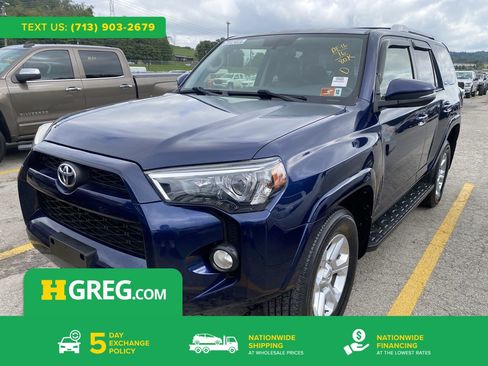 Used 2016 Toyota 4Runner SR5 Premium AWD/4WD image 1