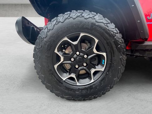 Used 2023 Jeep Wrangler Unlimited Rubicon 4xe w/ Cold Weather Group image 28