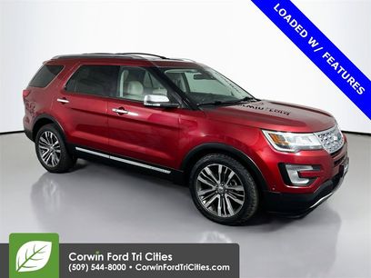 Used 2017 Ford Explorer Platinum