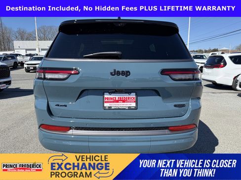 New 2026 Jeep Grand Cherokee L Summit AWD/4WD image 4