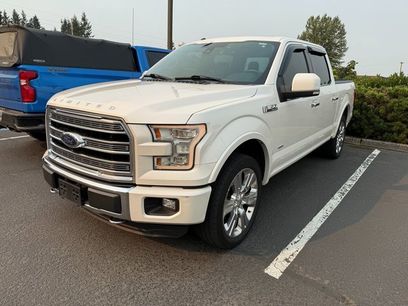 Used 2016 Ford F150 Limited w/ Trailer Tow Package