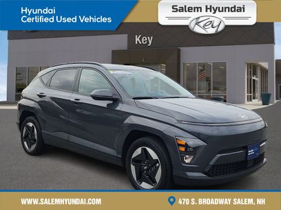 Certified 2024 Hyundai Kona SEL