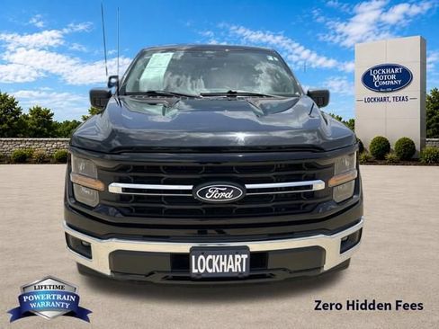 Used 2025 Ford F150 XLT w/ Equipment Group 301A Standard RWD image 2