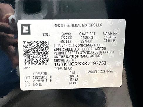 Used 2019 Cadillac XT5 Luxury image 34