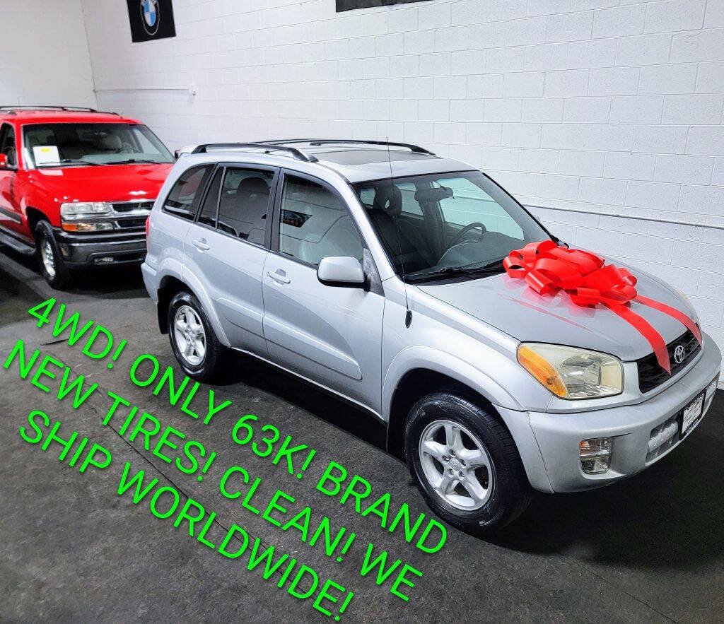 Used 2002 Toyota RAV4 4WD w/ "L" Pkg image 1