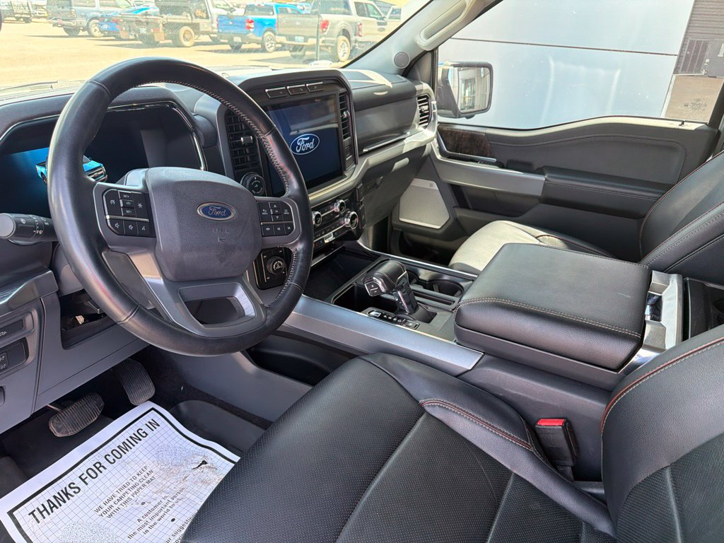 Used 2022 Ford F150 Lariat AWD/4WD image 11