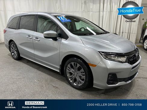 Certified 2026 Honda Odyssey Touring image 1