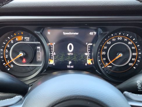 New 2025 Jeep Wrangler Unlimited Sport AWD/4WD image 15