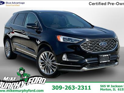 Certified 2024 Ford Edge Titanium w/ Titanium Elite Package