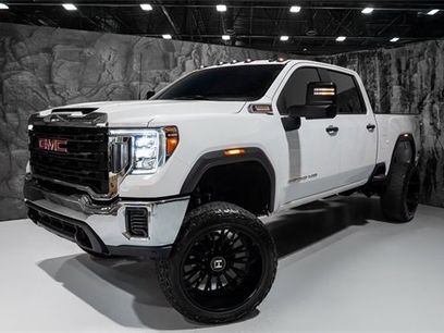 Used 2021 GMC Sierra 2500 4x4 Crew Cab w/ Gooseneck/5TH Wheel Package