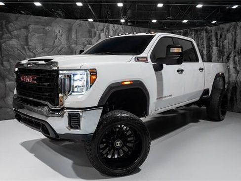 Used 2021 GMC Sierra 2500 4x4 Crew Cab w/ Gooseneck/5TH Wheel Package image 1